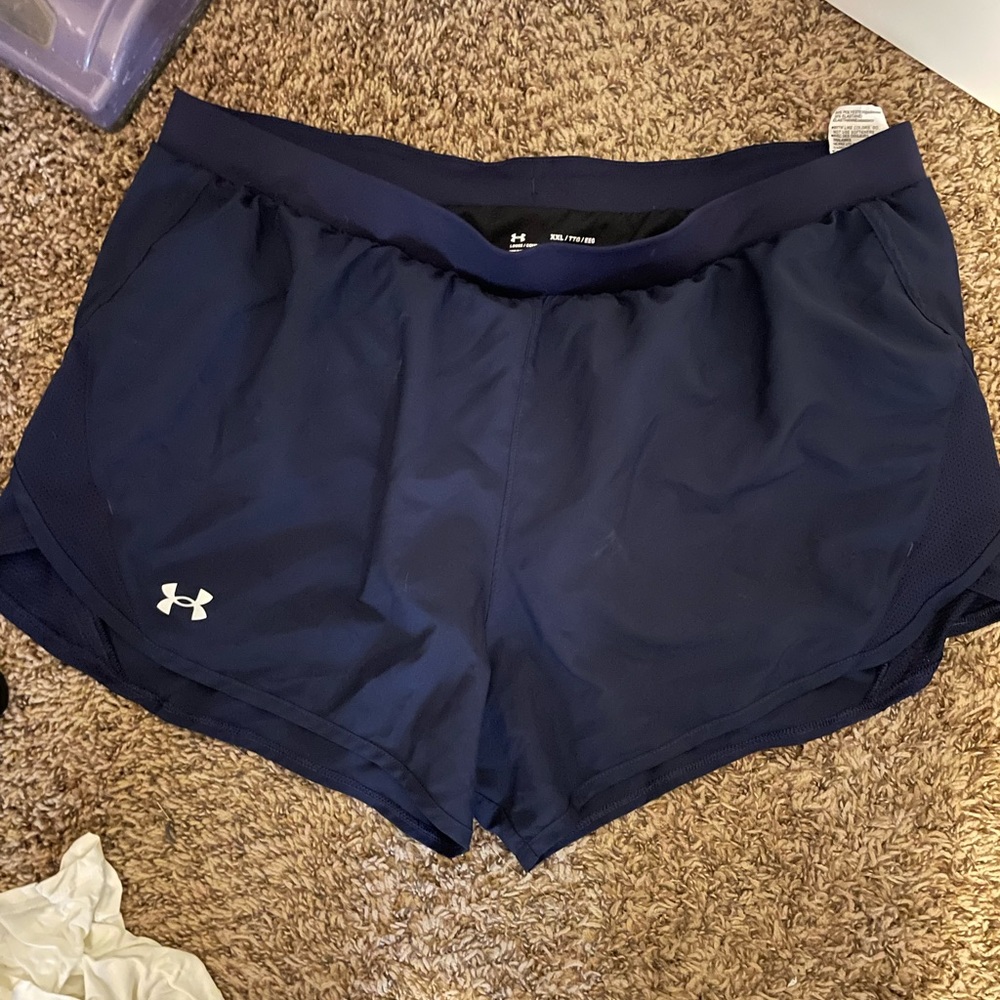 under armor women’s shorts